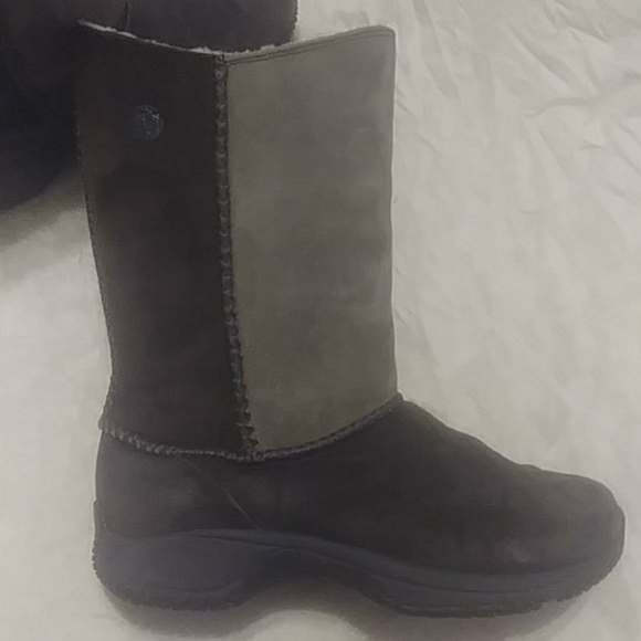 Merrell Encore Stitch Waterproof Boots - Picture 2 of 8